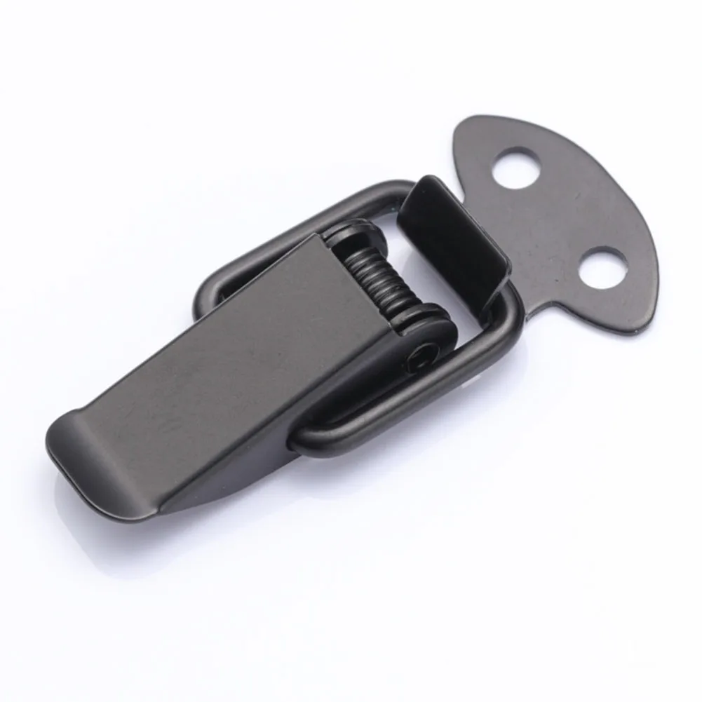 4/10pcs Toggle Latches Spring Loaded Clamp Clip Case Box Latch Catch Hinge Snap Closure Crate Lock Spring Lock Wooden Box Hasps
