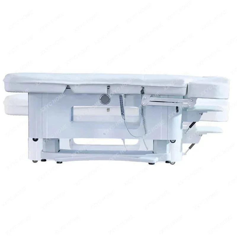 A High-end electric beauty bed SPA massage bed with audio for beauty salons