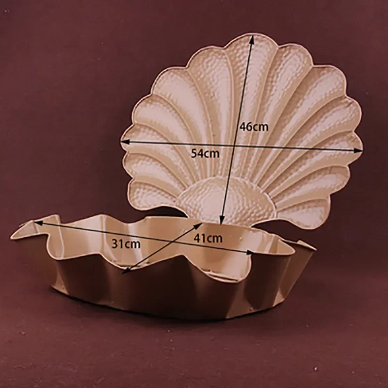 신생아 사진 소품 다리미 쉘 침대, 진주 인어 나비 베개 담요, 아기 코스튬, 사진 소품 스튜디오 액세서리