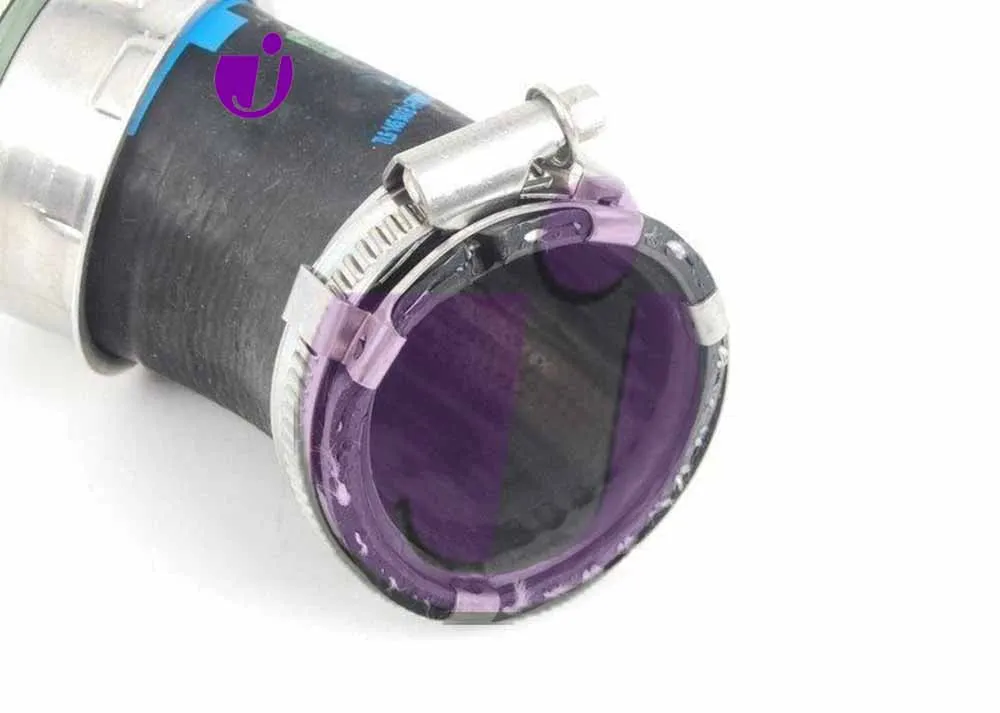 قطع غيار السيارات عالية الجودة 7L6145943B 7L6145943 خرطوم المياه المطاطية لأودي Q7 7L6 145 943 B 7L6 145 943 #5