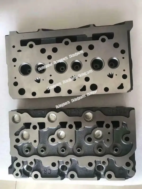 Complete Cylinder Head Fit For Kubota D1703 Engine Old Model Without Water-holes