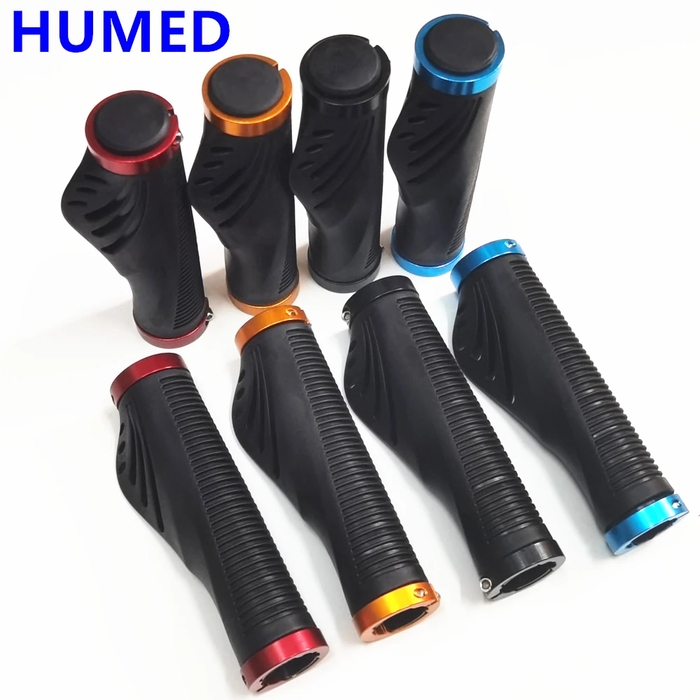 

New Anti Skid Rubber Bicycle Grips Mountain Bike Lock On Bicycle Handlebars Grips MTB Road Cycling Skid Proof Grips Accessories