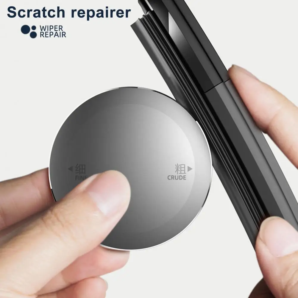

Practical Wiper Strip Cleaner Universal Lightweight Wiper Cleaner Car Windscreen Wiper Repair Tool