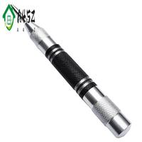 A45Z-2Pcs Automatic Center Punch Center Hole Punch Set For Wood, Metal, Plastic, Glass, And Marble
