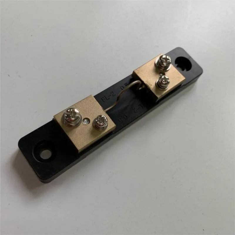 1PC External Shunt FL-2 5/10/15/20/30/40/50/60A/ 75mV For DC Ammeter Current Meter 0.5 Class
