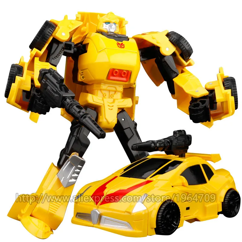 2023 20CM Aircraft Tank Model Transformation Robot Car Kid Toys Classic Action Figures Plastic ABS Military Airplane Boy Gift