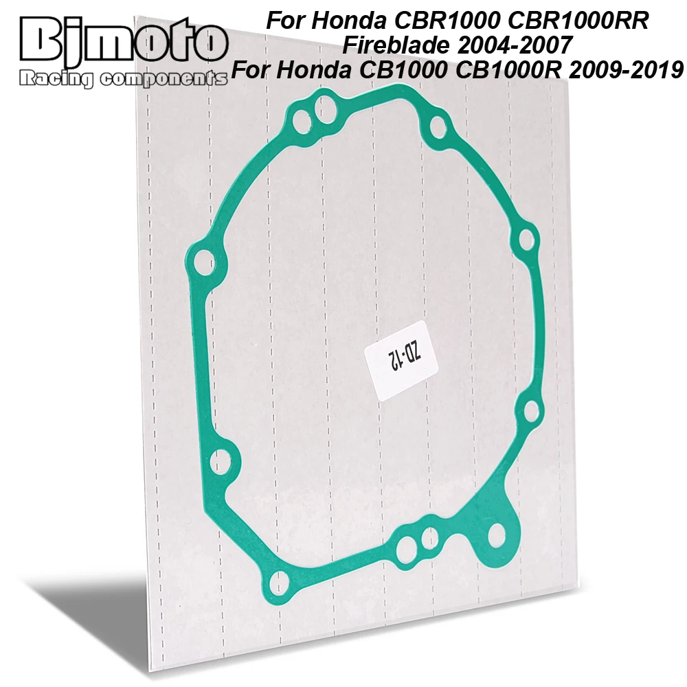 

CB1000 CB1000R 2009-2019 мотоциклетный статор, магнитный генератор, прокладка крышки для Honda CBR1000 CBR1000RR Fireblade 2004-2007