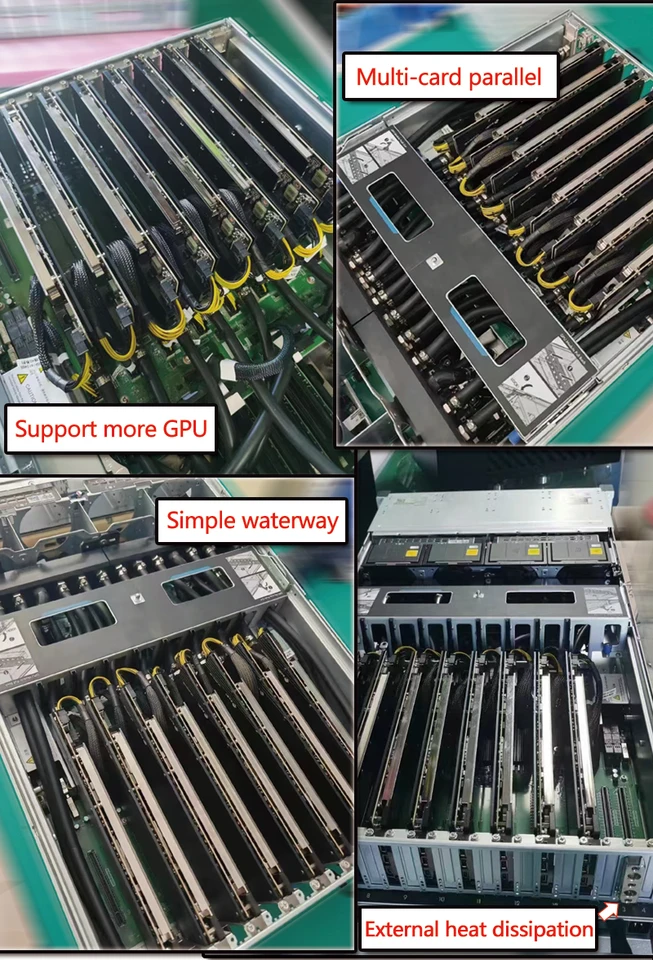 Bykski N-RTXA6000-X-V3 GPU Block for NVIDIA TESLA A40 80G/A100