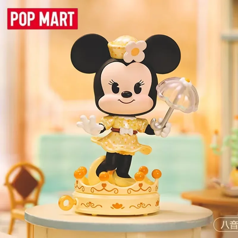 

POP MART Disney Mickey Family Vintage Series Blind Box Toys Mystery Box Guess Bag Doll Cute Anime Figure Desktop Ornaments Colle