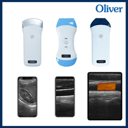 WIFI Wireless Ultrasound Probe scanner portable Bluetooth machine ultrasound scanner Machine support iOS Android Windows