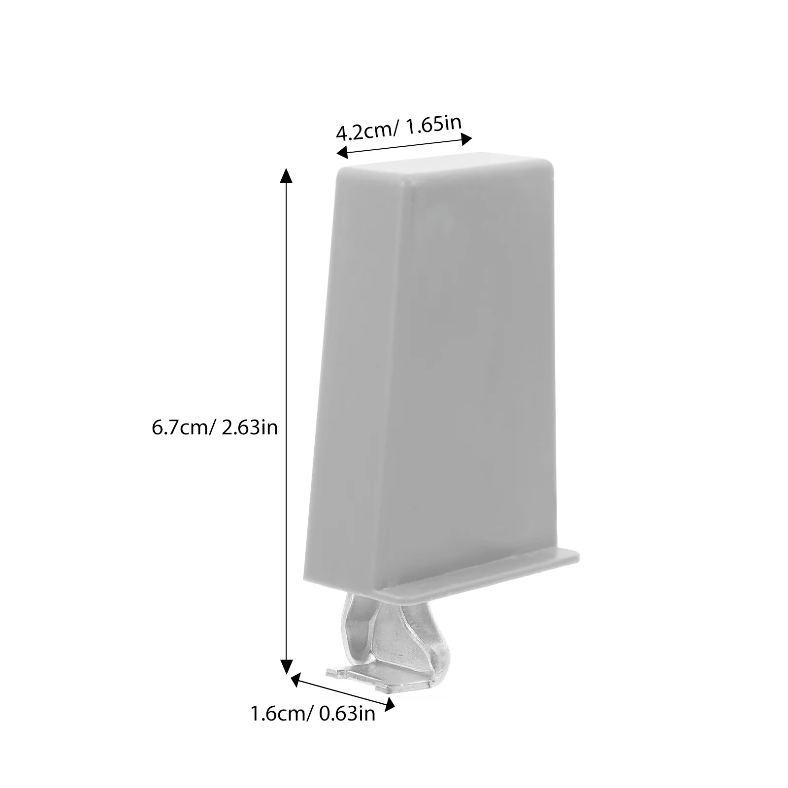 Conector colgante de sujeción oculta de alta resistencia para puertas de armarios de cocina, bisagras ocultas de Cierre Suave, bisagras de gabinete sin marco, 2 uds.