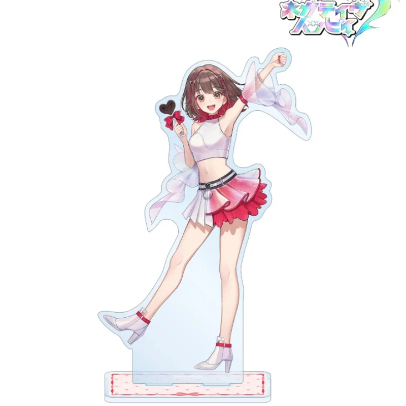 Negative Happy 15CM Acrylic Stand figure Stand Plate Cosplay Prop Decor Cartoons present Friend Festivals Gifts Keychain