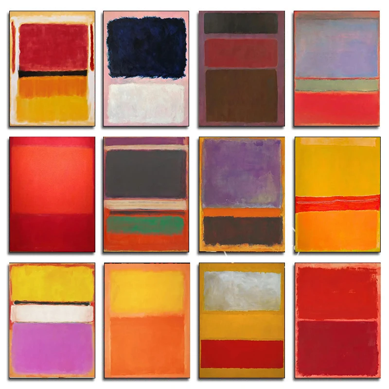 Mark Rothko Poster …