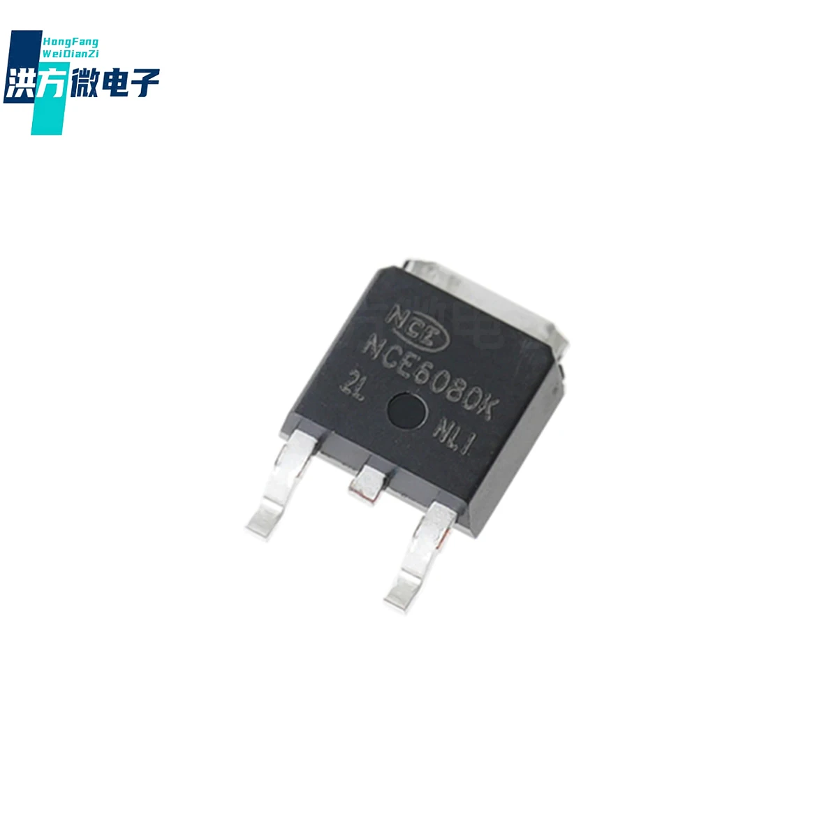 10 szt. Pochodzenia, moc MOSFET W trybie wzmocnienia, 110W 60V 80A 1 N-kanał, PWM, przełączanie obciążenia na-252:NCE6080K