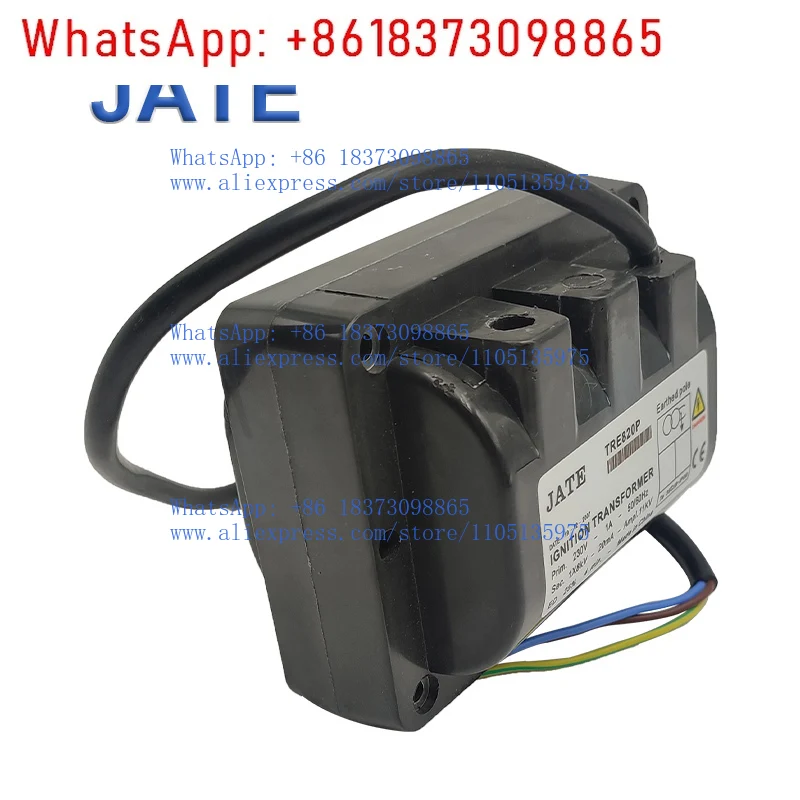 Ignition Transformer JATE TRE820 Gas Burner Ignition Transformer Adjustable Ignition Inductor Transformer