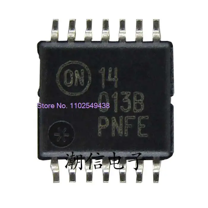 

10PCS/LOT MC14013BDTR2G 14013B TSSOP-14