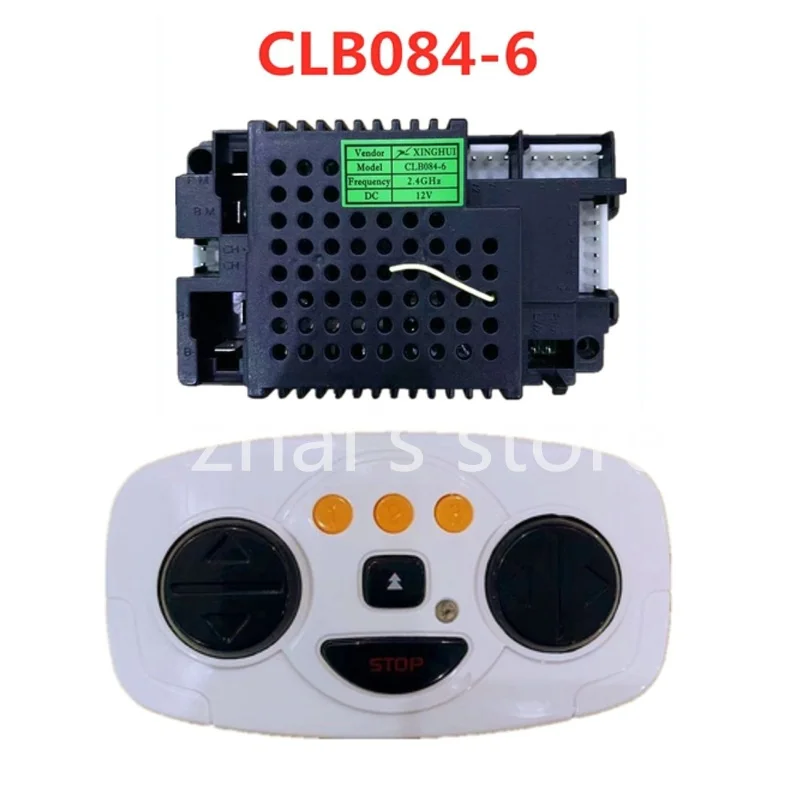 CLB084-6(F) CLB084-8(F) 12V auto elettrica per bambini 2.4Ghz circuito di controllo remoto adatto per modelli Zhilebao