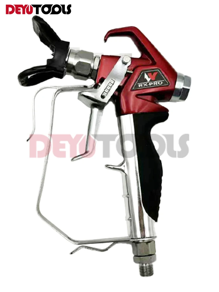 Imagem -06 - Airless Máquina de Pulverização Revestimento de Pintura de Látex Pistola de Pulverização Universal Completa Bocal de Pistola de Pulverização Acessórios