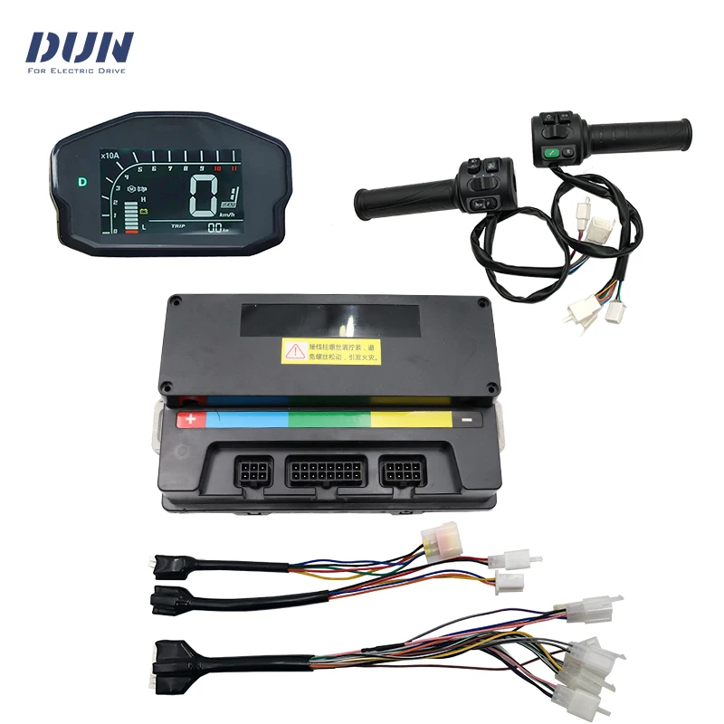 DUNELEC/VOTOL EM50S Electric Motor Controller with Throttle, DKD One-LIN Display