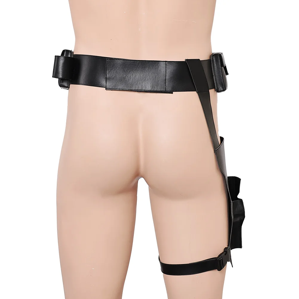 Fantasia Bucky Barnes Fondina Confezione Cintura Film Bulloni di Thunder Cosplay Disfraz Accessori per costumi Uomo Carnevale di Halloween Prop