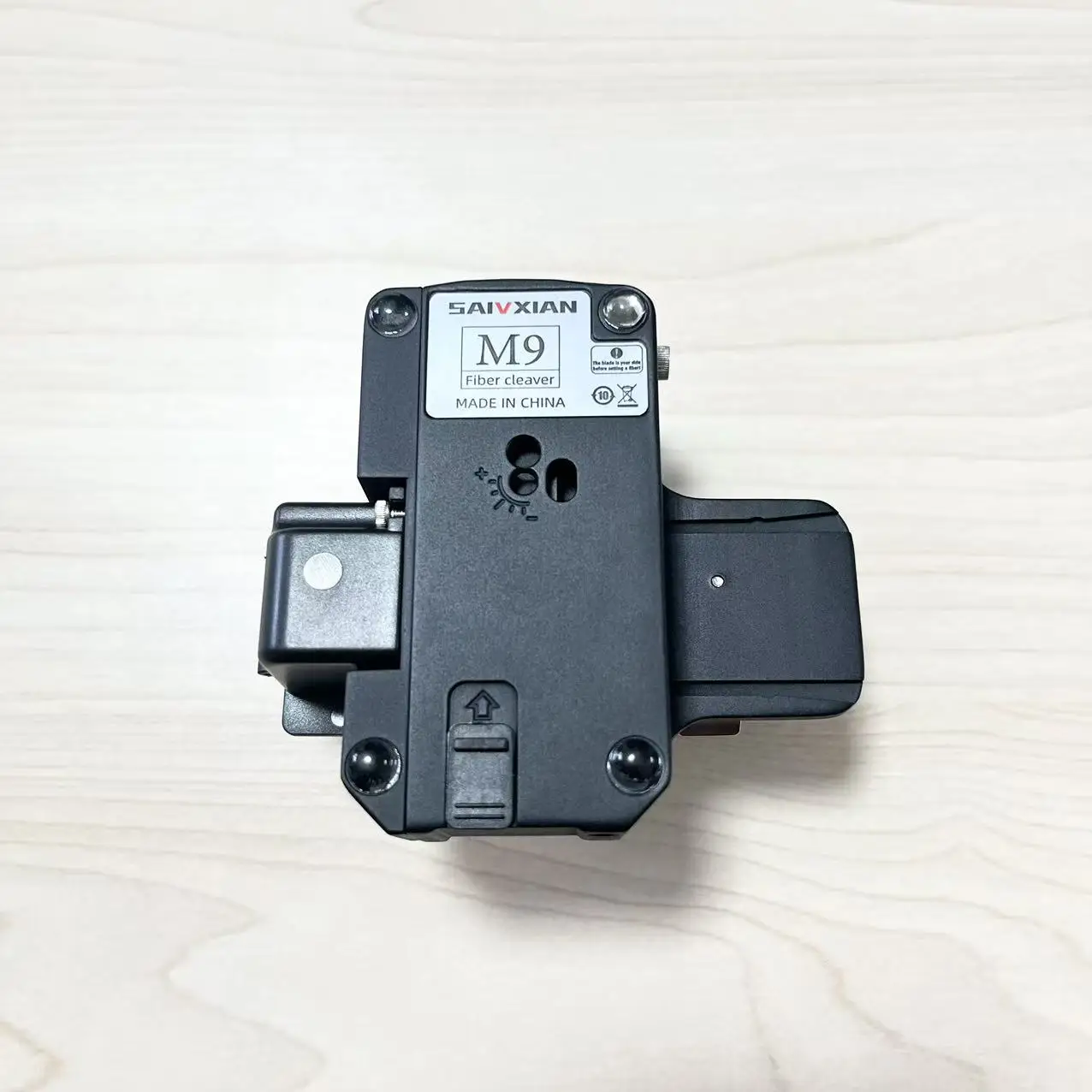 SAIVXIAN NEW M9 원스텝 완전 자동 고정밀 광섬유 절단기 광섬유 융착기 절단 칼