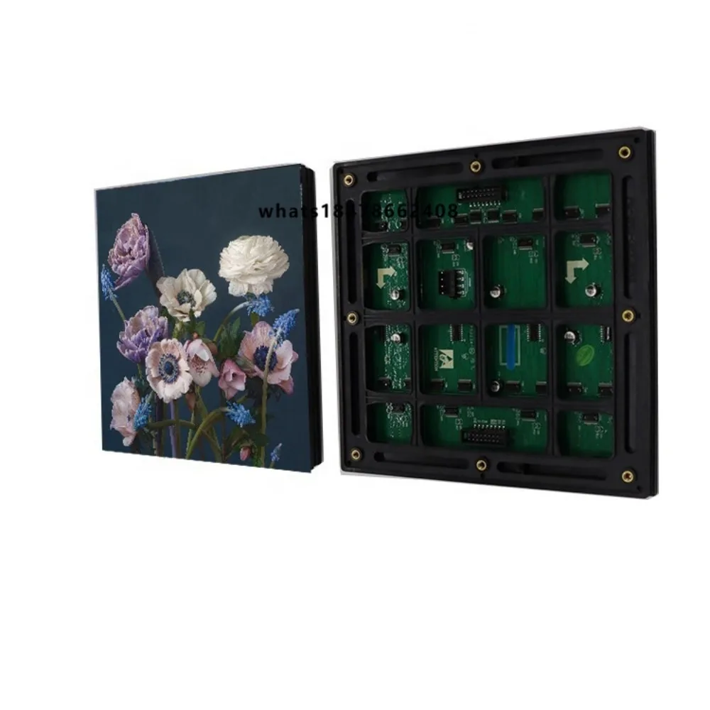 LED display LED screen P1.86 indoor screen  display, street lamp advertising screen, modular LED screen