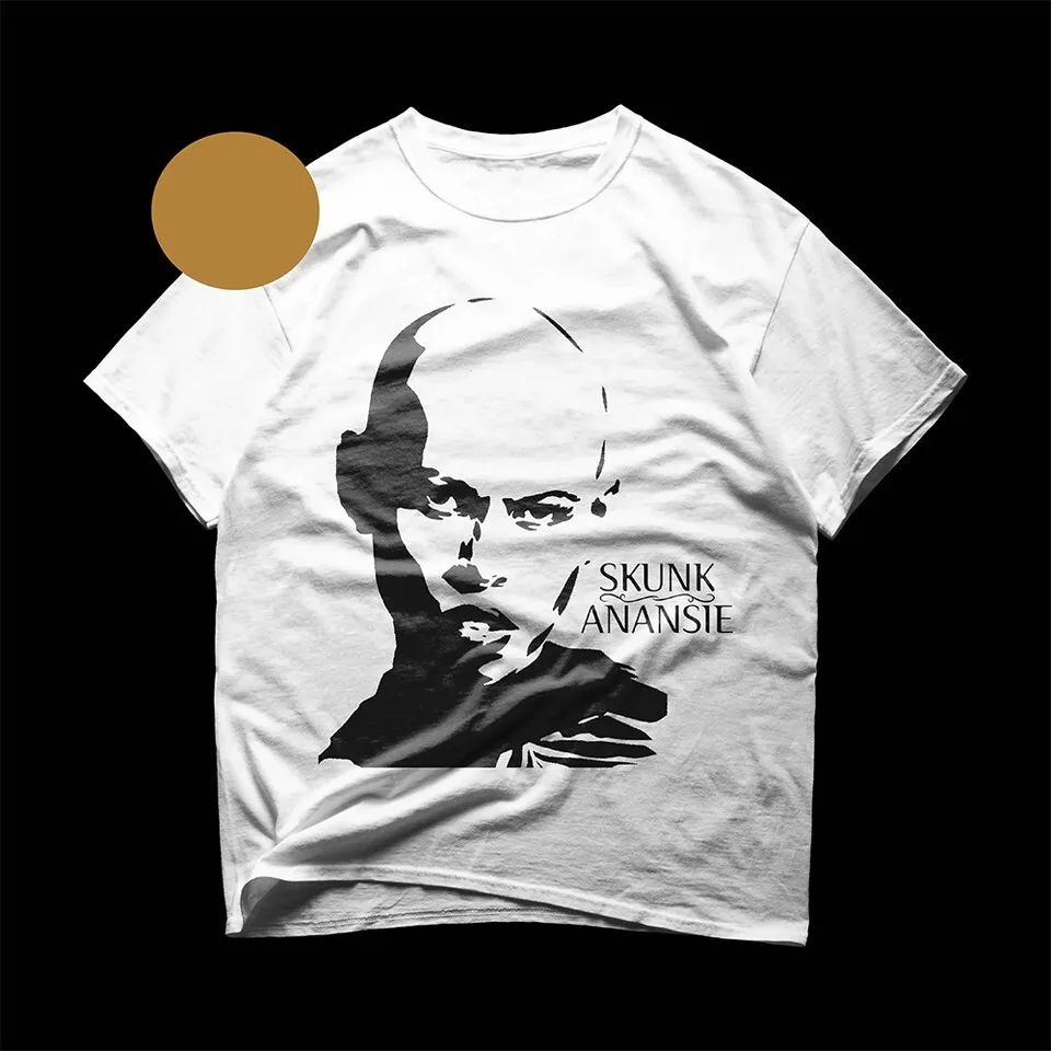 Белая мужская и женская футболка Skunk Anansie, размер S-5XL KN322
