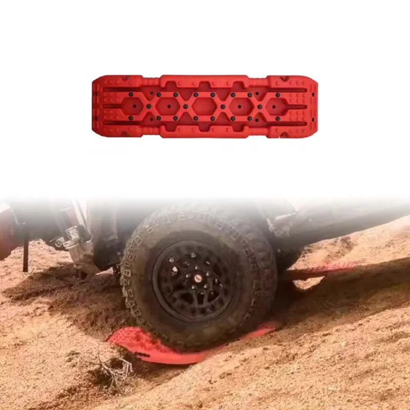 

Premium Emergency Tool Kit All Terrain Recovery Boards Heavy Duty Sand Snow Mud Traction Tracks For Chery Jetour G700