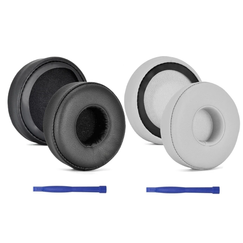 Replacement Leather Ear Pads Soft Memory Foam Cushion for Sony WH-CH500 / WH-CH510 Headphone Earpad Headset Accessories