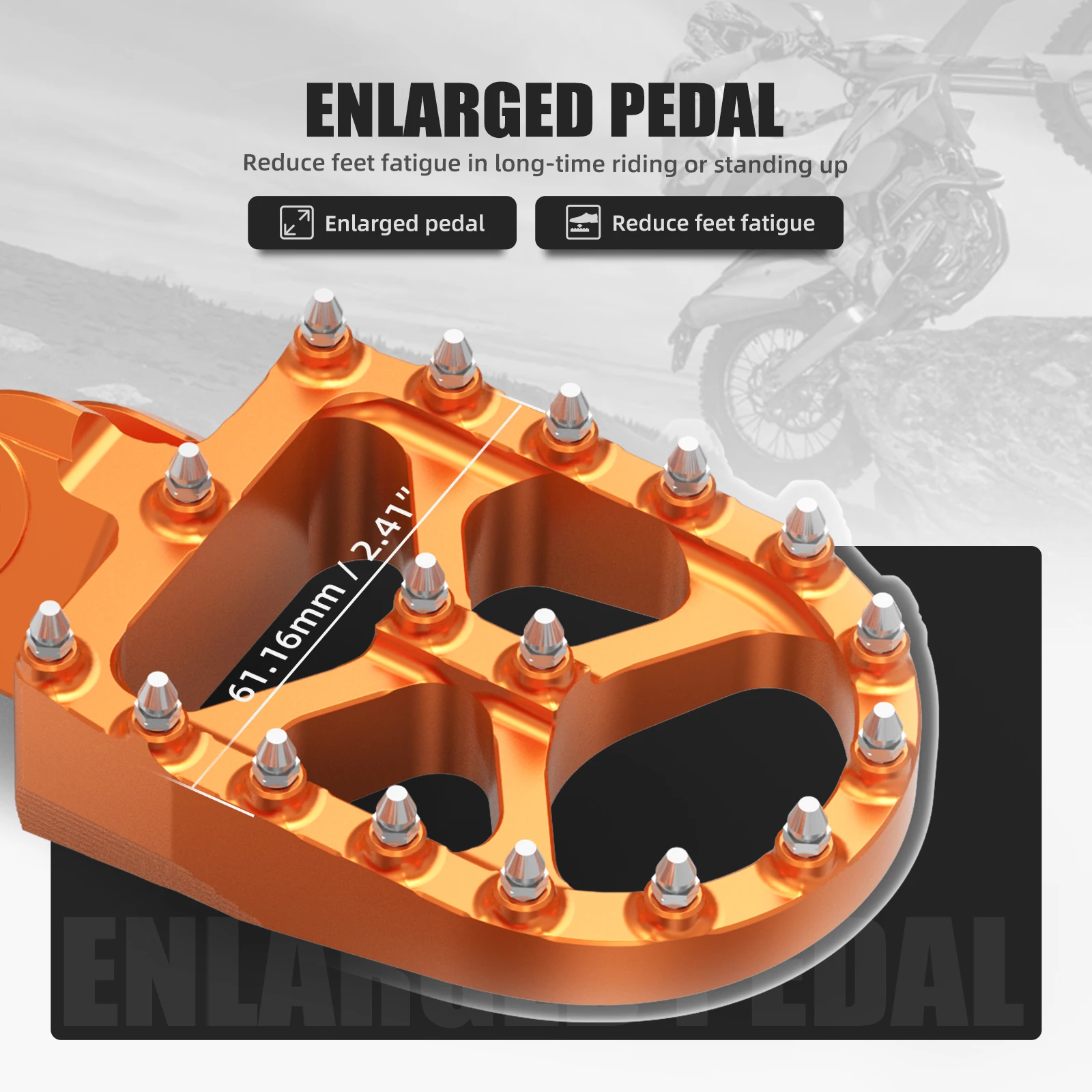 Thumbnail 4 - #87 Motorcycle Foot Pegs List of Top Picks