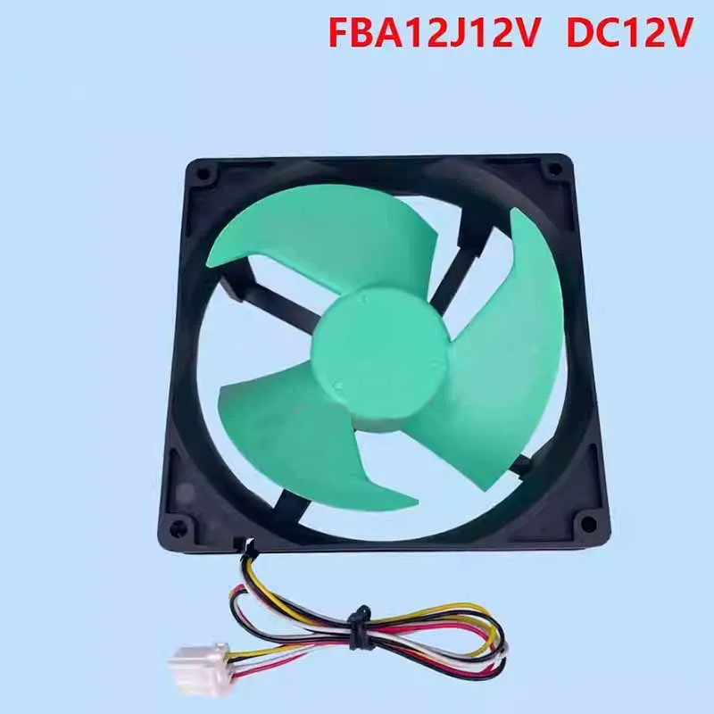 1PC New Cooling Fan FBA12J12V Fridge Fan DC12V 0.35A FOR Panasonic Sharp Haier Refrigerator Cooler Repair Parts