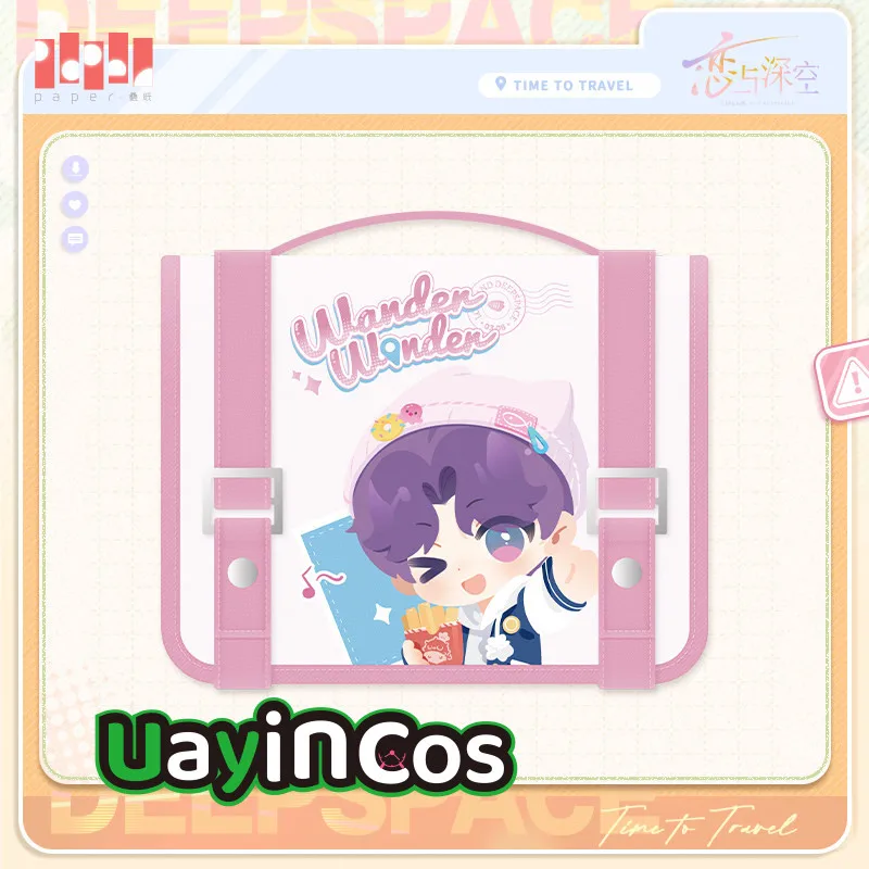 

Косметичка Original Love and Deepspace Sylus Caleb Rafayel, дорожная сумка для туалетных принадлежностей, органайзер для макияжа, аниме-игрушка, подарок для детей