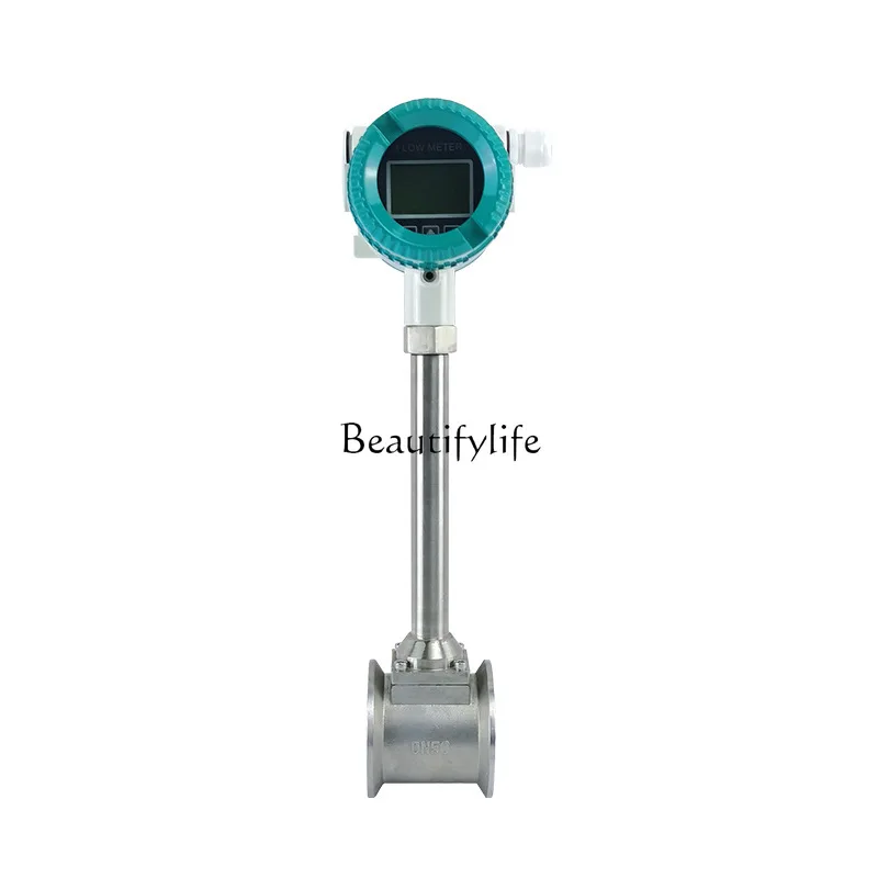 

Vortex flowmeter intelligent digital display integrated compressed air gas liquid