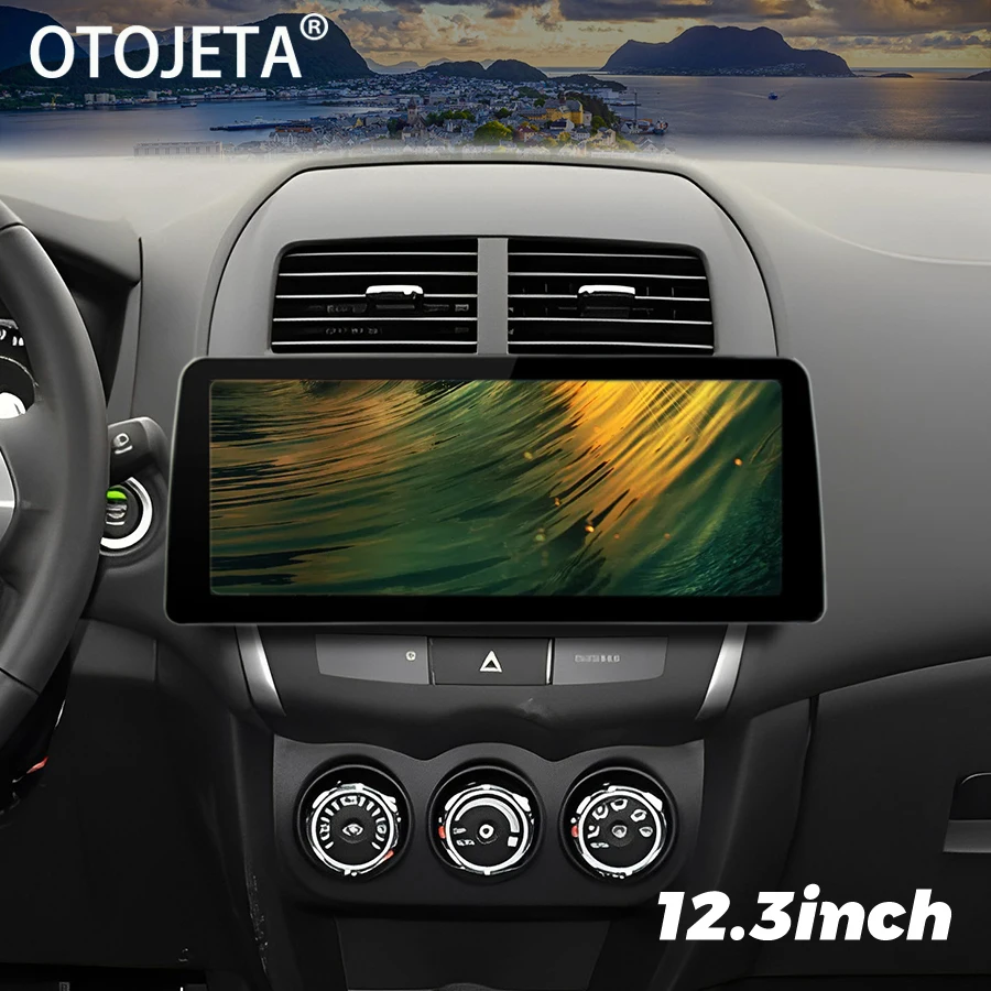 

Мультимедийная магнитола для Mitsubishi ASX 12,3/2010/C4/Peugeot 2016, 4008 дюйма, Android 13