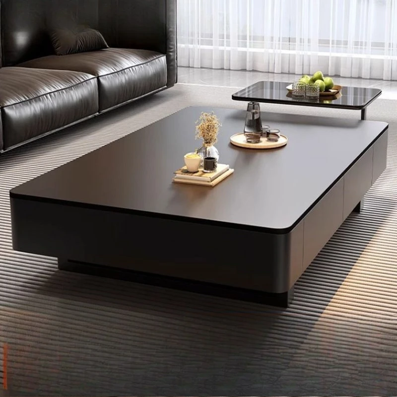 2026 new coffee table living room floor TV cabinet combination bedroom household small apartment minimalist style tea table with