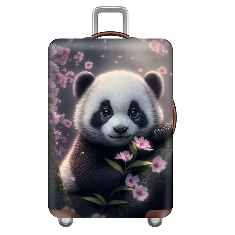 Colorful Cartoon Thicken Luggage Cover Elastic Baggage Covers Suitable 19 To 32 Inch Suitcase Case Dust Cover Travel Accessories