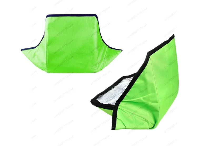 

Portable Solar Cooker Oven - Foldable for Outdoor Camping, Emergency, Picnic, Can Heat Food & Rice Bag with Sun