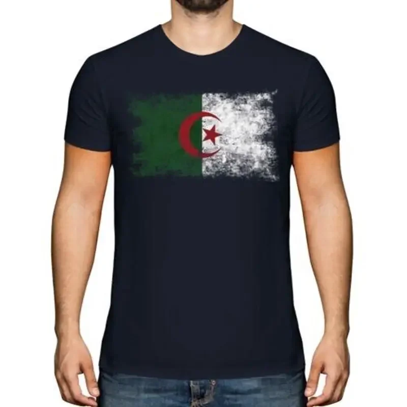 Футболка с эффектом потребления Алжира, топ Dzayer Al-Jaz 2017, Рубашка Go