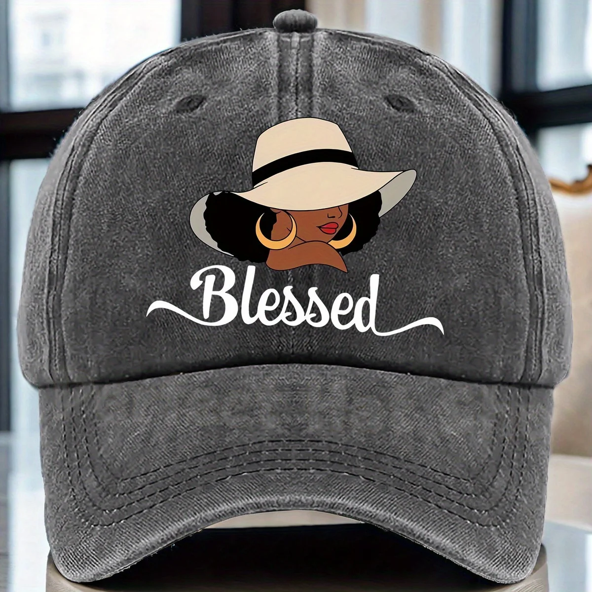 Women's Adjustable Baseball Cap with 