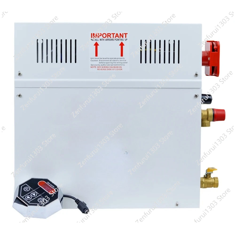 3KW/4.5KW Steam Generator Sauna Steam Bath Machine For Home Sauna Room SPA Fumigation Machine 220V/380V With Digital Controller