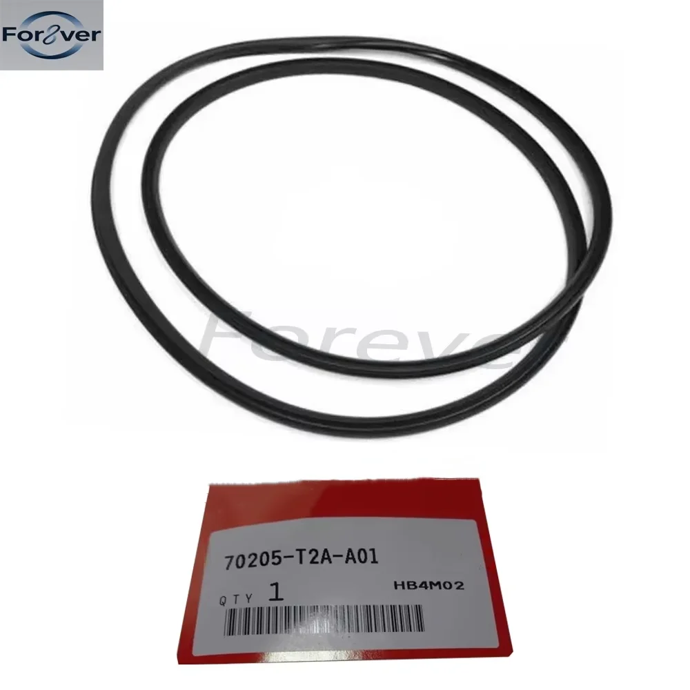 New Sunroof Glass Weatherstrip Seal OEM 70205-T2A-A01 For Hond-a Accor-d Civic CR-V Pilot
