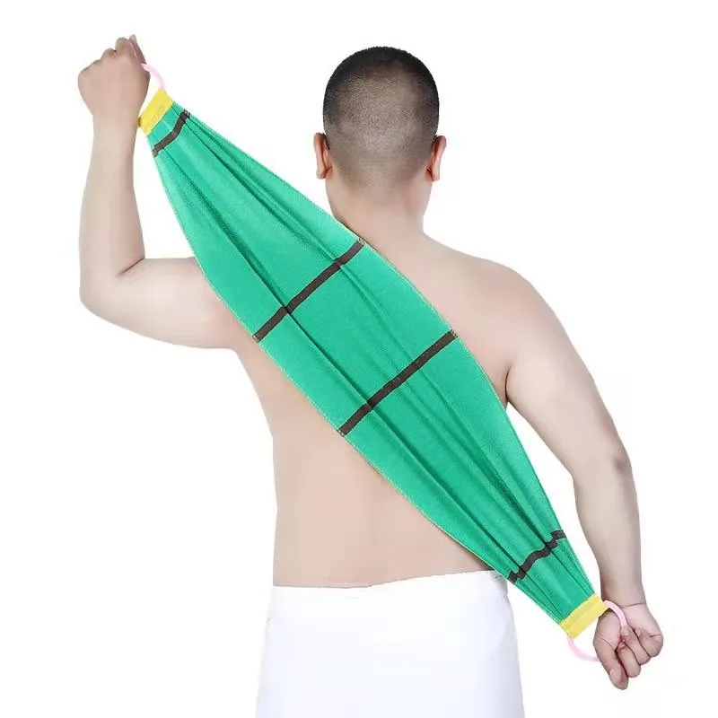 

105CM Extra Long and Wide Back Scrubber Deep Cleansing Itch Relief Ideal Bath Accessory Powerful Friction Back Scrubbing Tool