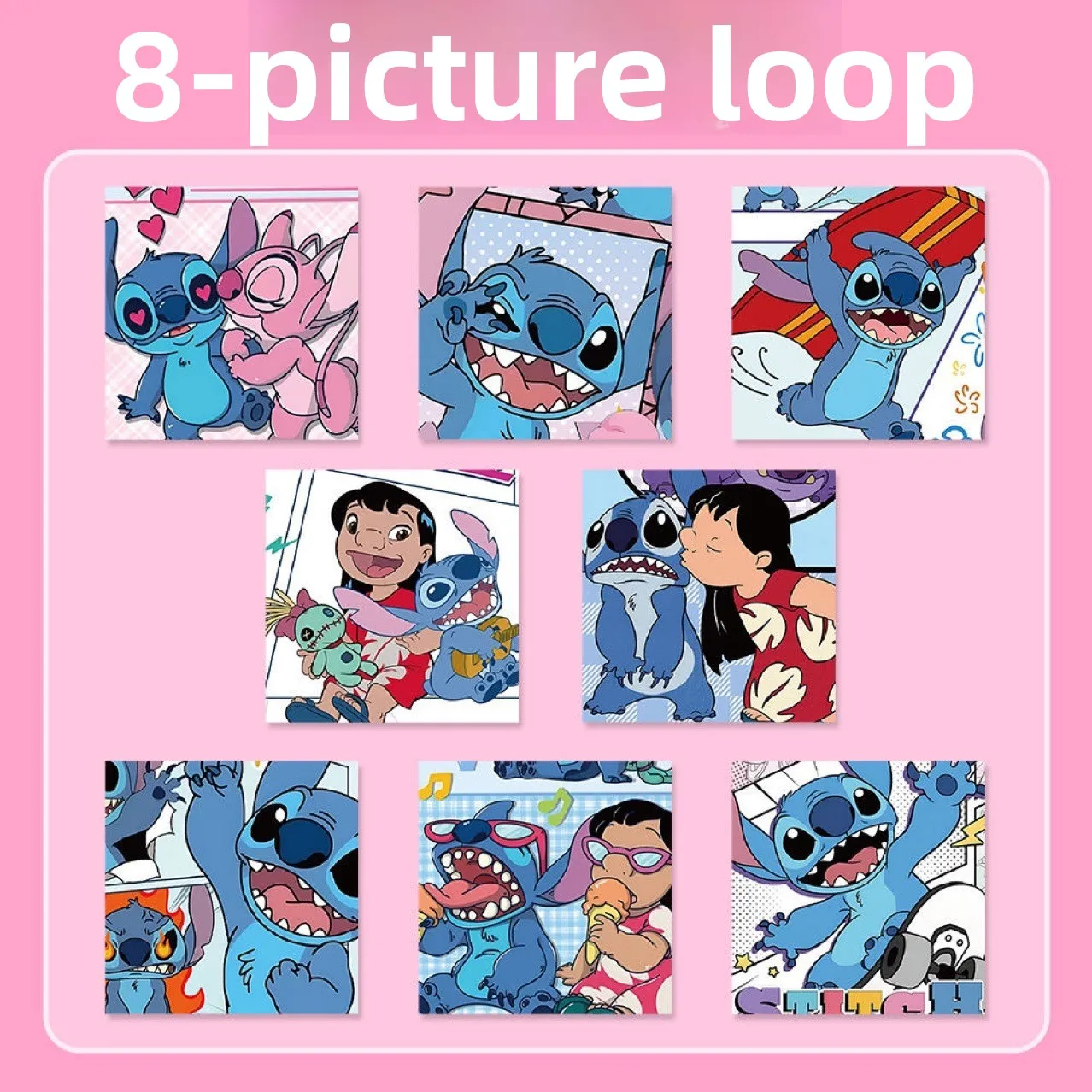 ديزني 5 أنماط من ملصقات لفة الغرزة DIY الكرتون اللوحة مجلة المواد ملصقات لاصقة شريط عزل الديكور