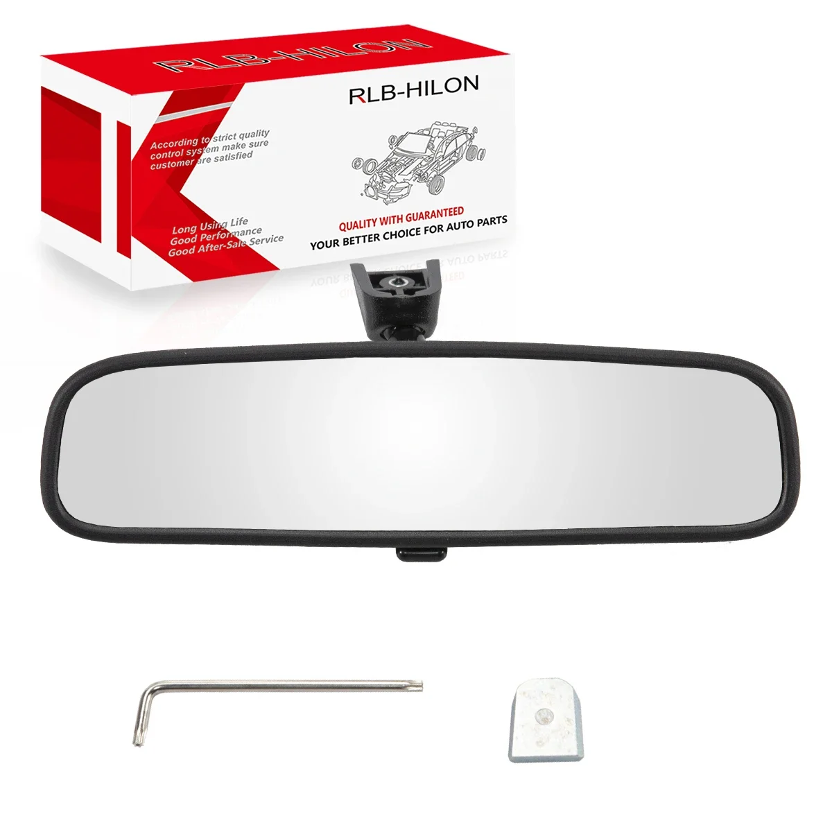 

Car Interior RearView Mirror For Kia 2010-2022 Wide-angle antideslumbrante Adjustable Rotates Rear view Mirror