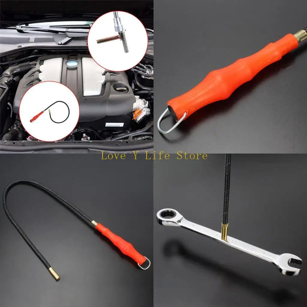 L74C Магнитный металлический Grabber Pen Маленькие металлические инструменты для мужчин, Diy Candyman