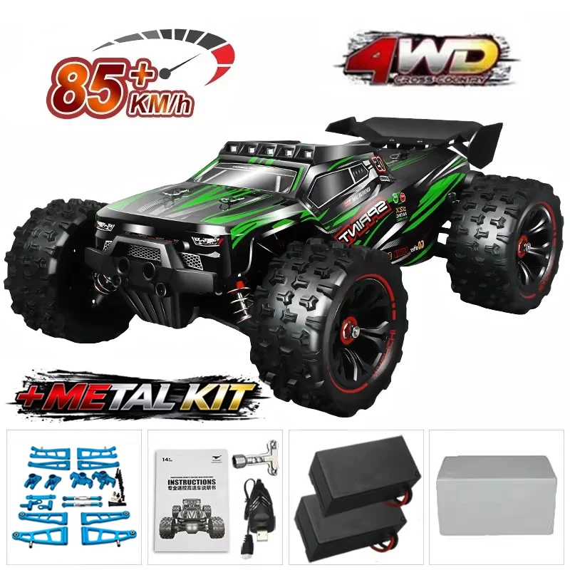 TSRC 9522PRO RC Car 85KM/H 50KM/H 2.4G Brushless Remote Control Vehicle 4WD Electric High Speed Racing Drift Truck Toys 124017