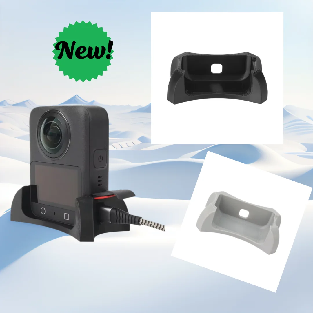 

Desktop Anti-slip Fixed Base for DJI OSMO 360 Camera Stable Support Surface Protection