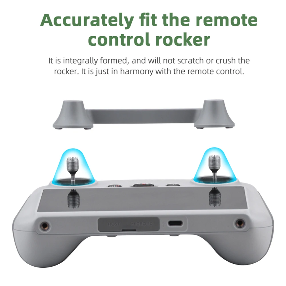 For DJI Mini 3 Pro Rocker Protector RC Remote Controller Joystick Protection Cover Fixed Stabilizer Bracket Drone Accessories