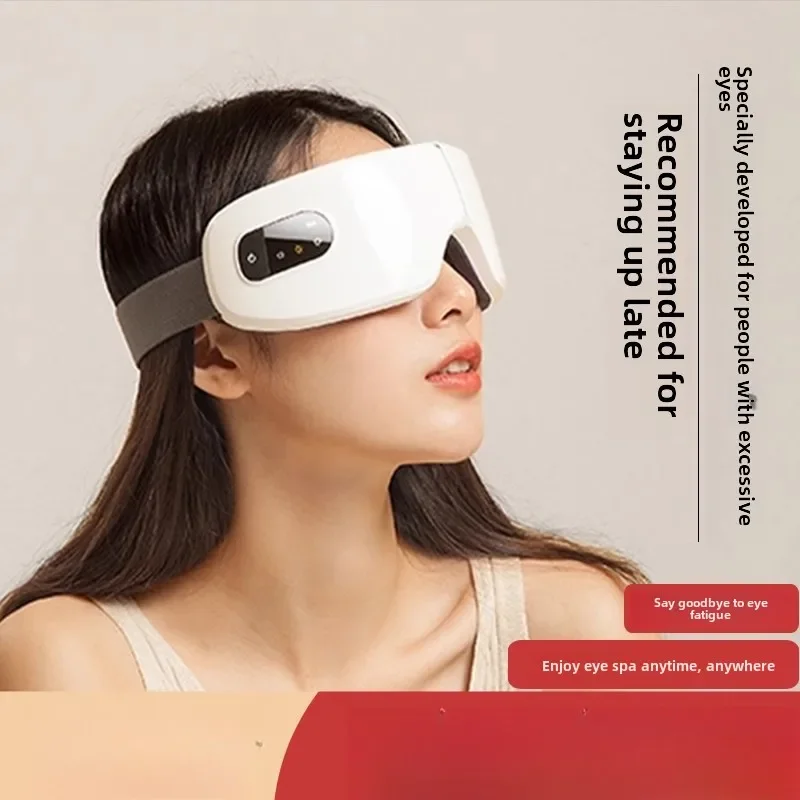 Eye protection steam eye mask hot compress massage heating heating student sleep special shading sleep relief fatigue charging
