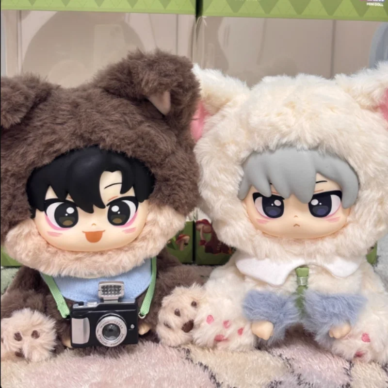 

В наличии подлинная фигурка Minidoll Link Click Kawaii Cheng Xiaoshi Lu Guang Qiao Ling плюшевая кукла настольное украшение мультяшная игрушка в подарок